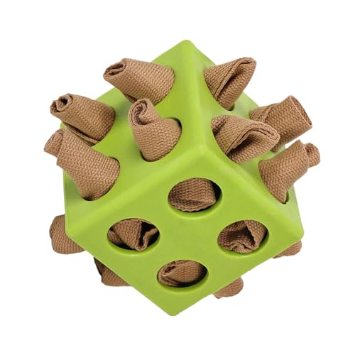 Amesor Hundeleckerli Puzzle Ball - Interaktives Hundespielzeug Für Leckerlis,Kauspielzeug Fördernd Kognitive Interaktive Bereicherung Sensorik Für Welpen Große Kleine Mittelgroße Rassen Amesor Hundeleckerli Puzzle Ball - Interaktives Hundespielzeug Für Leckerlis,Kauspielzeug Fördernd Kognitive Interaktive Bereicherung Sensorik Für Welpen Große Kleine Mittelgroße Rassen von Amesor