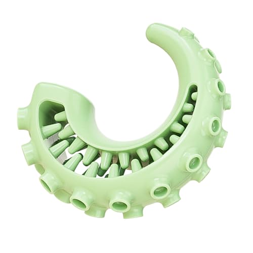 Amesor Hundespielzeug Mit Futterspender,Tintenfisch Handform Kauspielzeug - Unterhaltsames Beschäftigungsspiel für Aggressive Kauer und zahnende Welpen, zur körperlichen Bewegung und zum Amesor Hundespielzeug Mit Futterspender,Tintenfisch Handform Kauspielzeug - Unterhaltsames Beschäftigungsspiel für Aggressive Kauer und zahnende Welpen, zur körperlichen Bewegung und zum von Amesor