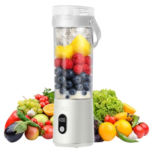 Amesor Juicing Machine | Elektrischer Entsafter Saftpresse,Mit Digitaldisplay Für Zitrusfrüchte Milchshakes Mixfunktion Küchengerät von Amesor