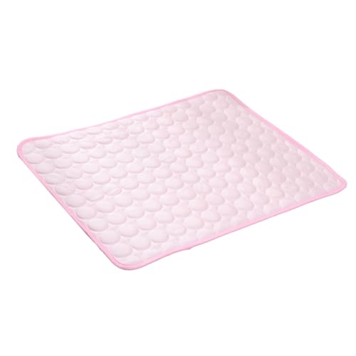 Amesor Kühlmatte für Haustiere, Kühlmatte für Hunde | Kühlkissen für Welpen,Bequeme Schlafmatte, Sommer-Eispolster für Hunde und Katzen, Haustierbedarf für Käfig, Zwinger, Bett, Sofa Amesor Kühlmatte für Haustiere, Kühlmatte für Hunde | Kühlkissen für Welpen,Bequeme Schlafmatte, Sommer-Eispolster für Hunde und Katzen, Haustierbedarf für Käfig, Zwinger, Bett, Sofa von Amesor