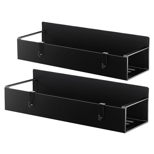 Amesor Kühlschrank Magnetische Becherhalterung,Kühlschrank Wasserbecher mit Magnet | 2 Stück Set für die Aufbewahrung von Tassen in der Küche mit 4 Haken, für Esszimmer, Mikrowelle und Amesor Kühlschrank Magnetische Becherhalterung,Kühlschrank Wasserbecher mit Magnet | 2 Stück Set für die Aufbewahrung von Tassen in der Küche mit 4 Haken, für Esszimmer, Mikrowelle und von Amesor