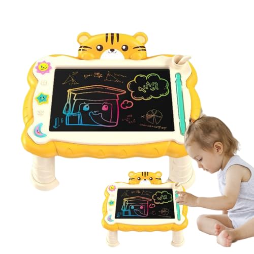 Amesor LCD Schreibtafeln - Malbrett Für Kleinkinder | Lernspielzeug Für Und Mädchen, Wiederbeschreibbare Tafel Für Drinnen & Draußen Amesor LCD Schreibtafeln - Malbrett Für Kleinkinder | Lernspielzeug Für Und Mädchen, Wiederbeschreibbare Tafel Für Drinnen & Draußen von Amesor
