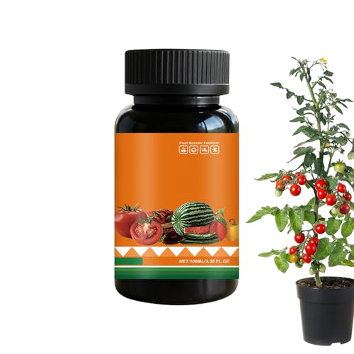 Amesor Obstbaumdünger | 100ml Obstbaum Nahrung | Wurzelaktivator Für Tomaten Zimmerpflanzen Rasen Sträucher Beete von Amesor