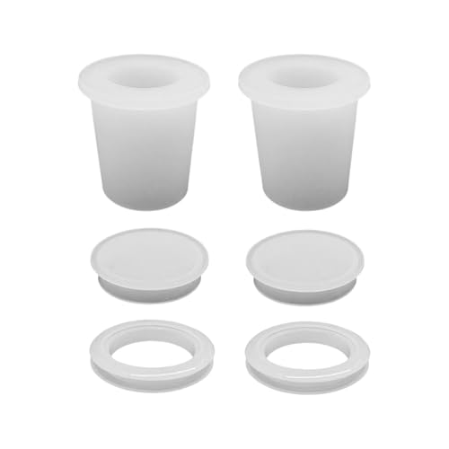 Amesor Patio Marktschirm Lochring,6 Stücke Tisch Marktschirm Einsatzring - Passt Für 5-6.4 cm Tischloch Sonnenschirm Adapter Für Marktschirme Outdoor Café Picknick Terrasse Amesor Patio Marktschirm Lochring,6 Stücke Tisch Marktschirm Einsatzring - Passt Für 5-6.4 cm Tischloch Sonnenschirm Adapter Für Marktschirme Outdoor Café Picknick Terrasse von Amesor