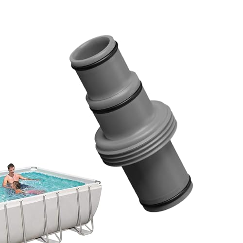 Amesor Poolschlauch Verbinder - Pumpenschlauch Adapter - Verbindungswerkzeuge Rohrkupplung Ersatzteile für Whirlpools Heißwasserbecken Pumpen Adapter von Amesor