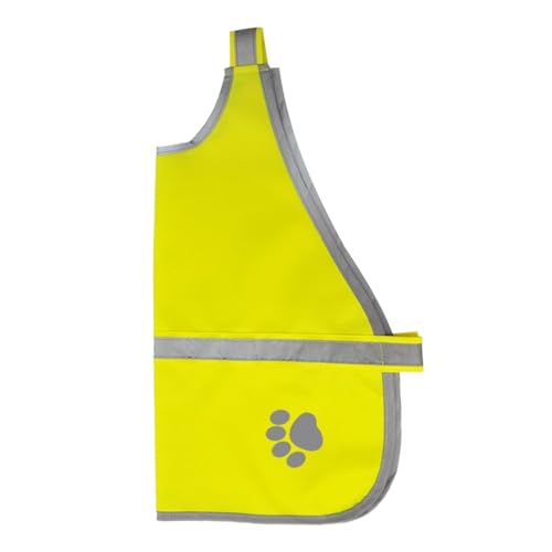 Amesor Reflektierende Hundeweste - Schutzweste Für Hunde | wasserdichte Hochsichtbare Trainingsbekleidung Für Sicherheit Camping Wandern Jagd BAU Amesor Reflektierende Hundeweste - Schutzweste Für Hunde | wasserdichte Hochsichtbare Trainingsbekleidung Für Sicherheit Camping Wandern Jagd BAU von Amesor