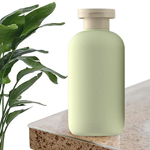 Amesor Reise-Shampoo-Flaschen | Grüne Wiederverwendbare Squeeze Leere Flasche,Nachfüllbare Seifen-Lotion-Behälter für Toilettenartikel für das Badezimmer zu Hause, Reiseutensilien von Amesor
