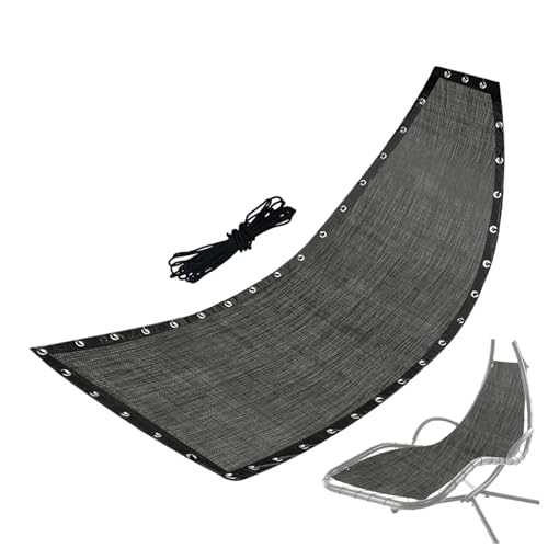 Amesor Schaukelersatzstoff,Robuster Hängemattenstoff Ersatz - Sitzmöbel Zubehör Für Schaukelaccessoires Hängematten Zubehör Hof Garten Camping von Amesor