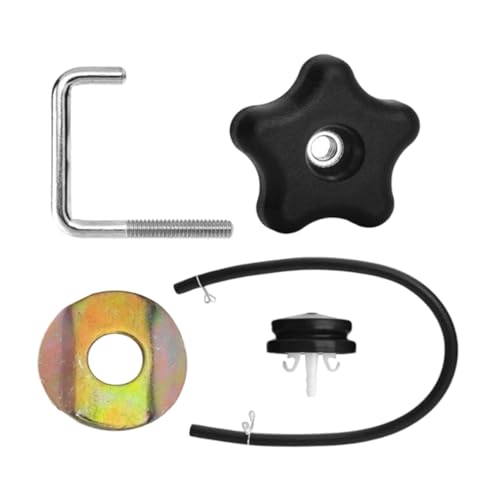 Amesor Schneefräse Reparatur - Schneefräse Ersatzdichtungen,Knauf Verriegelung Reparatur-Set Für Kommerzielle Park Winter Geräte Außenbereich Gartengerät Wartung von Amesor