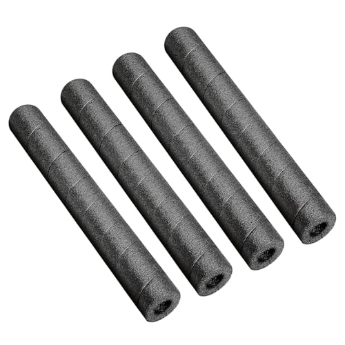 Amesor Schwarzes Isolierrohr Aus Schaumstoff, Vielseitiges Schaumstoff-Isolierrohr 4 Stück, Für Kupferrohre Griffe Geländer Stangen Sommer Garten Terrasse Amesor Schwarzes Isolierrohr Aus Schaumstoff, Vielseitiges Schaumstoff-Isolierrohr 4 Stück, Für Kupferrohre Griffe Geländer Stangen Sommer Garten Terrasse von Amesor