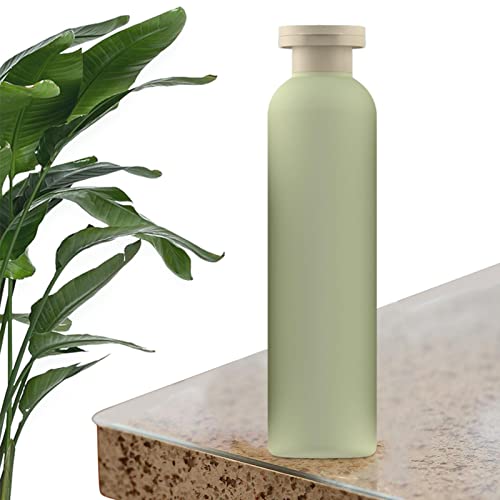 Amesor Shampoo-Flaschen - Grüne Wiederverwendbare Squeeze Leere Flasche | Nachfüllbare Seifen-Lotion-Behälter für Toilettenartikel für das Badezimmer zu Hause, Reiseutensilien von Amesor