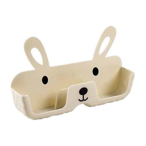 Amesor Sonnenbrillen Organizer Wand - Rutschfeste Brillen Aufbewahrung,Hängebarer Hasenförmiger Brillenhalter Für Schlafzimmer, Flur, Kleiderschrank, Schminktisch, Badezimmer, Zuhause Amesor Sonnenbrillen Organizer Wand - Rutschfeste Brillen Aufbewahrung,Hängebarer Hasenförmiger Brillenhalter Für Schlafzimmer, Flur, Kleiderschrank, Schminktisch, Badezimmer, Zuhause von Amesor