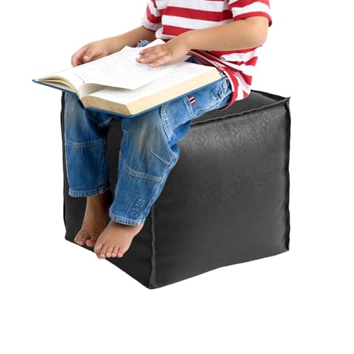 Amesor Stauraum Fußhocker - Fußhocker Wohnzimmer Mit Weicher Sitzfläche - Klappbare Spielzeugbox Universelle Sitzbank Für Arbeitsplatz Wohnheim Zuhause Amesor Stauraum Fußhocker - Fußhocker Wohnzimmer Mit Weicher Sitzfläche - Klappbare Spielzeugbox Universelle Sitzbank Für Arbeitsplatz Wohnheim Zuhause von Amesor