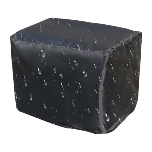 Amesor Tragbare Generatoren Schutzhaube - Staubdichter und Wasserdichter Schutz,Winddicht Wasserdicht 74X69Cm Universell Für Lagerung Baustelle Camping von Amesor
