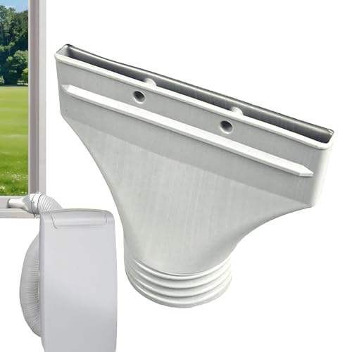 Amesor Tragbarer Klimaschlauch Adapter,Abluftschlauch Verbinder | Klimagerät-Set Mit Abdichtrohr-Verbindung Für Fenster Türen Dunstabzugshaube Auto-Klimatisierung Küche Amesor Tragbarer Klimaschlauch Adapter,Abluftschlauch Verbinder | Klimagerät-Set Mit Abdichtrohr-Verbindung Für Fenster Türen Dunstabzugshaube Auto-Klimatisierung Küche von Amesor