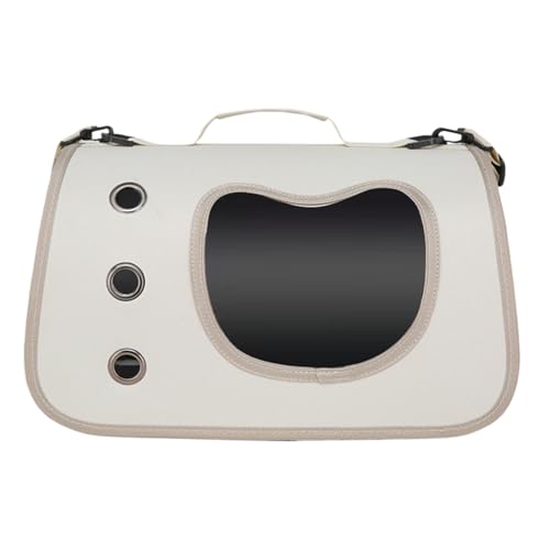 Amesor Tragehilfen Für Kleine Hunde Und Katzen - Sicherheits-Tragesling Für Tierreisen Und Transport,Klare Schultertrage Mit Breitem Griff Für Reisen Urlaub Camping Spaziergänge Amesor Tragehilfen Für Kleine Hunde Und Katzen - Sicherheits-Tragesling Für Tierreisen Und Transport,Klare Schultertrage Mit Breitem Griff Für Reisen Urlaub Camping Spaziergänge von Amesor