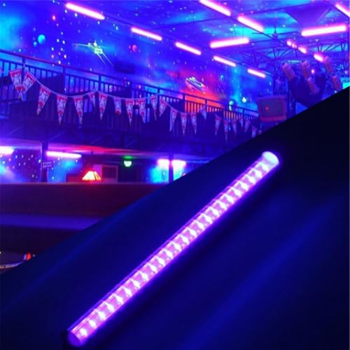 Amesor UV LED Schwarzlicht,UV LED Schwarzlicht Für Halloween Partys | Wasserdichte Beleuchtungsleiste für Leuchtparty, fluoreszierendes Poster, Halloween-Dekoration, Schlafzimmer und Bühne Amesor UV LED Schwarzlicht,UV LED Schwarzlicht Für Halloween Partys | Wasserdichte Beleuchtungsleiste für Leuchtparty, fluoreszierendes Poster, Halloween-Dekoration, Schlafzimmer und Bühne von Amesor