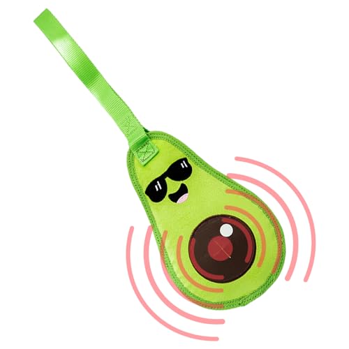 Amesor Unzerstörbares Hundespielzeug,Robustes Kauspielzeug Für Große Hunde - Quietschende Welpenkauartikel Zur Zahnreinigung Beschäftigung Und Unterhaltung von Amesor