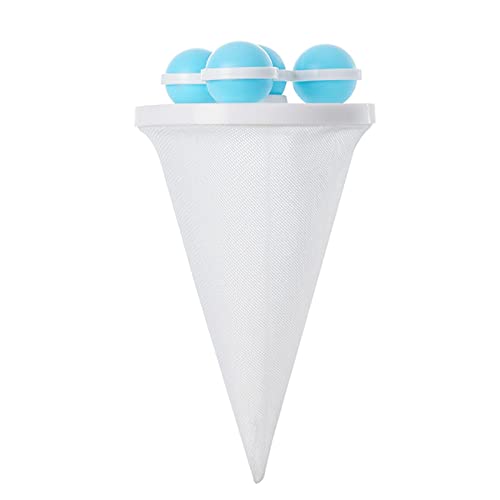 Amesor Waschmaschinen Haarfilter - Waschmaschinen Filter Reinigen - Waschmaschinen-Haarfilter-Netzbeutel - Waschmaschine Haarfilter Reinigung Mesh Tasche Wiederverwendbarer Waschmaschine Haarfänger von Amesor