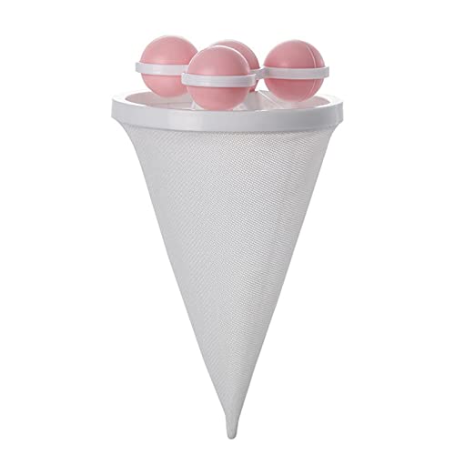 Amesor Waschmaschinen Haarfilter - Waschmaschinen Filter Reinigen - Waschmaschinen-Haarfilter-Netzbeutel - Waschmaschine Haarfilter Reinigung Mesh Tasche Wiederverwendbarer Waschmaschine Haarfänger von Amesor