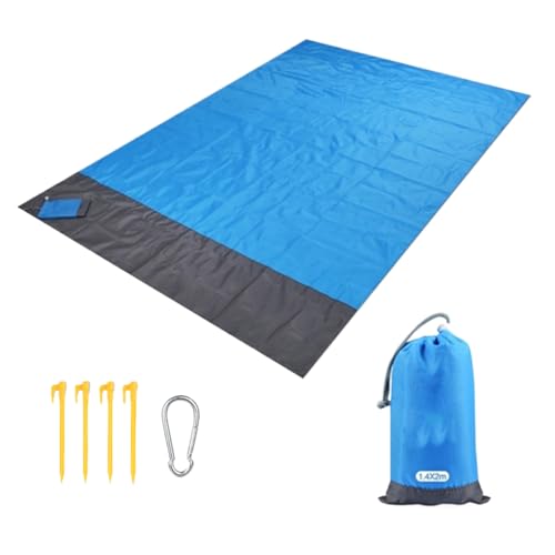 Amesor wasserdichte Picknickdecke,Faltbare Und Platzsparende Outdoor Decke - Tragbare Faltbare Matte Für Terrasse Reisen Park Festivals Wandern Rasen Camping Amesor wasserdichte Picknickdecke,Faltbare Und Platzsparende Outdoor Decke - Tragbare Faltbare Matte Für Terrasse Reisen Park Festivals Wandern Rasen Camping von Amesor