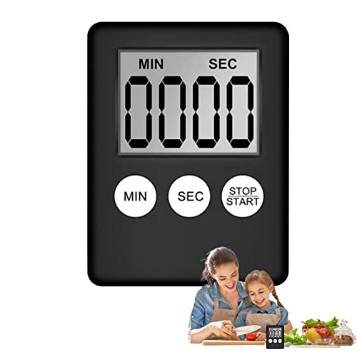Magnetisch Eieruhr - Countdown Countup Timer - Küchen-Kochtimer | Timer Mit Magnetrückseite Und Speicherfunktion | Küchen Timer Digital | Ultradünner Kitchen Timer Zum Kochen, Backen, Studieren Magnetisch Eieruhr - Countdown Countup Timer - Küchen-Kochtimer | Timer Mit Magnetrückseite Und Speicherfunktion | Küchen Timer Digital | Ultradünner Kitchen Timer Zum Kochen, Backen, Studieren von Amesor