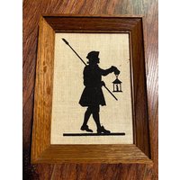 Gerahmte Handabdrücke Kunst. Kay Dee Hand Drucke. 100% Reines Leinen von AmethyCrafts