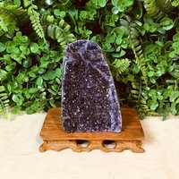 D1098 Specimens Natürliche Kathedrale Amethyst-Cluster-Schliff-Basis | Self-stand Lila Kristall Quarz Geode Poliert Kante Energie Heilung Geodestone von AmethystCreationShop