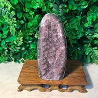 D1103 Seltene Ausgezeichnet Galaxie-Rosa-Amethyst-Cluster | Bergförmige Verträumte Rosa Atemberaubende Exemplare Polierte Kante Energie Heilstein von AmethystCreationShop