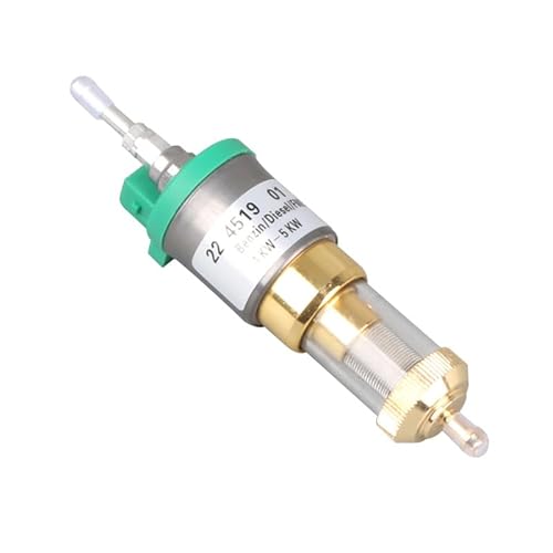 Universal Diesel Heizungspumpe, Auto Heizung Kraftstoffpumpe Ultra Leise 12V 1KW-5KW Luft Dieselheizung Pumpe Metall für Luftheizung Diesel Universal Diesel Heizungspumpe, Auto Heizung Kraftstoffpumpe Ultra Leise 12V 1KW-5KW Luft Dieselheizung Pumpe Metall für Luftheizung Diesel von Ameurey