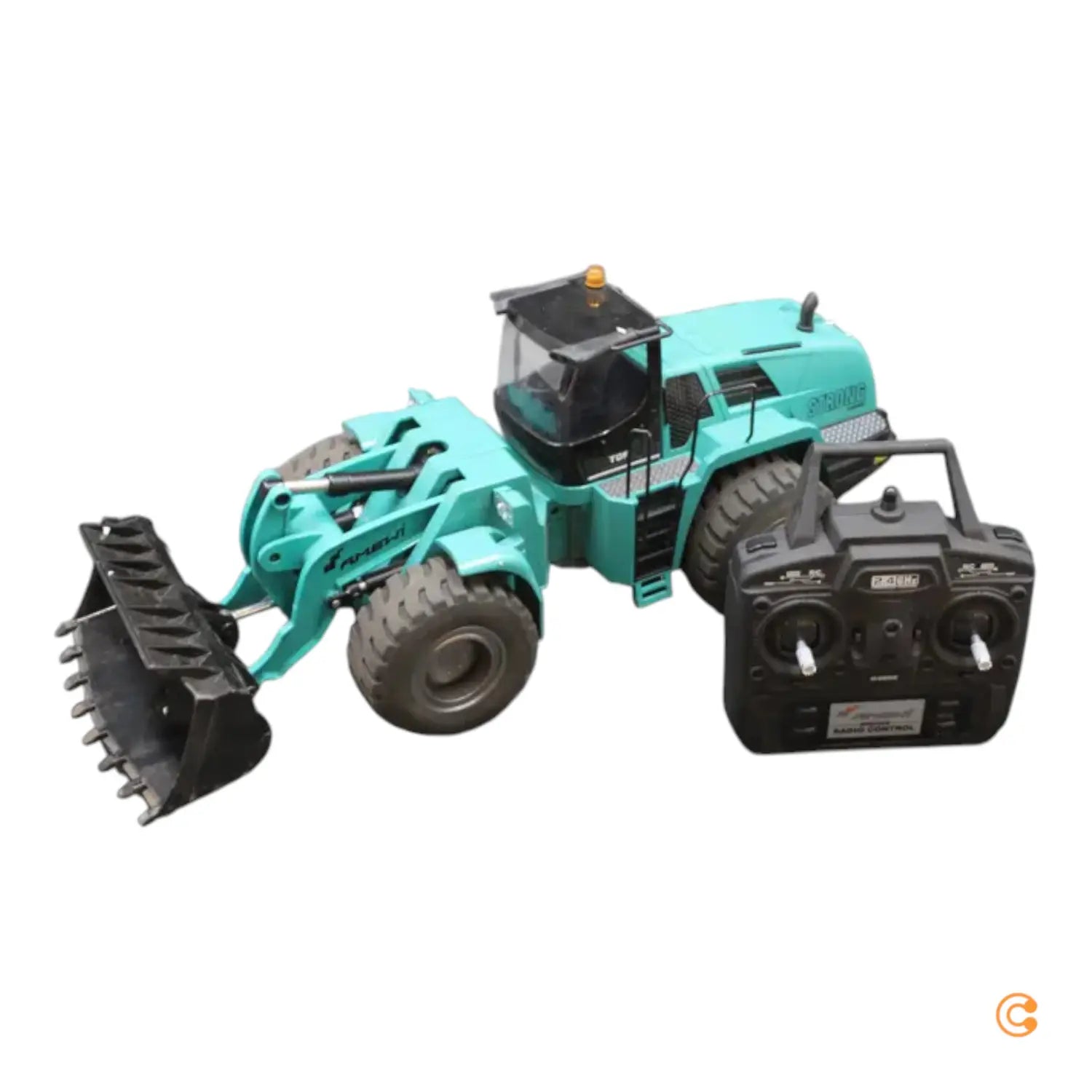 Amewi 22538 G485 E Petrol 1:14 Rc Elektro Funktionsmodell Radlader Siehe Text/Foto B-Ware von Amewi