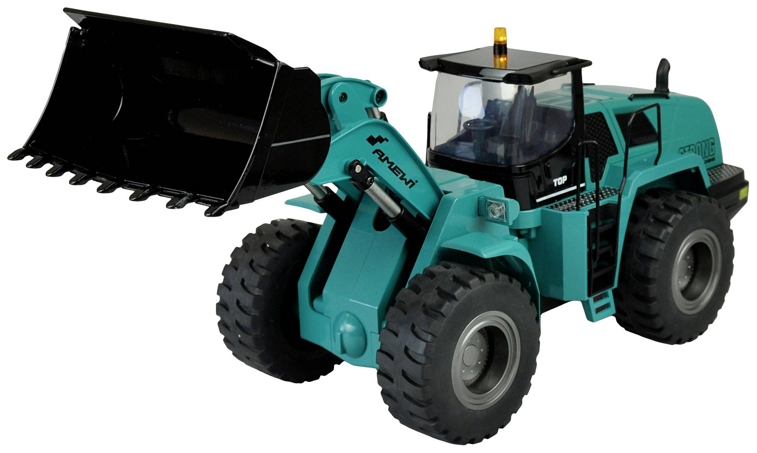 Amewi 22538 G485 E Petrol 1:14 Rc Funktionsmodell Modell Radlader Siehe Text/Foto C-Ware von Amewi