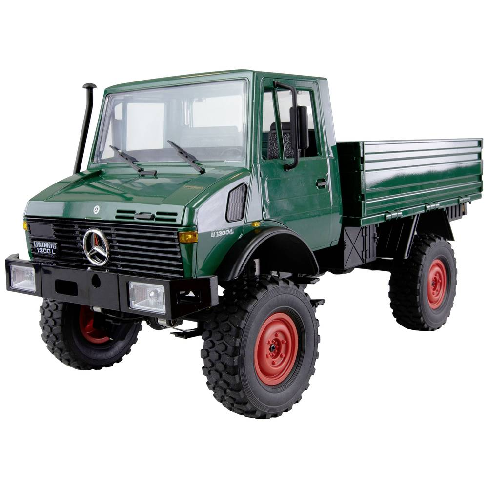 Amewi 22632 Unimog Basic Grün 1:12 Elektro Modell Lkw Modellauto Siehe Text/Foto C-Ware von Amewi