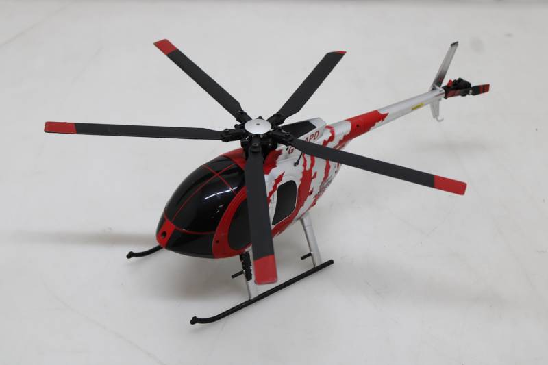 Amewi AFX MD500E Zivil RC Hubschrauber Helikopter Heli Modellbau DEFEKTWARE von Amewi