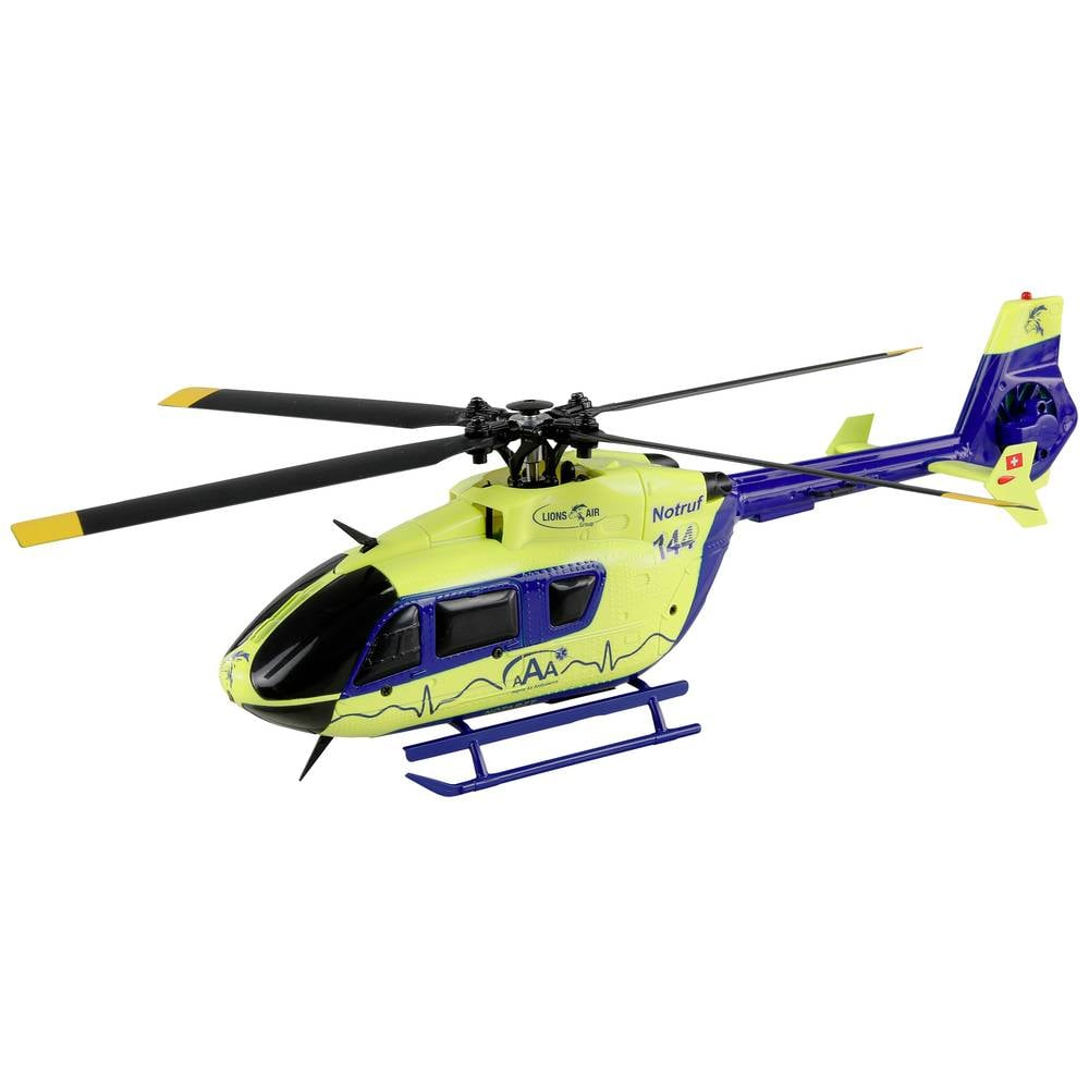 Amewi Afx 135 Alpine Air Ambulance Rc Hubschrauber Rt F Modell Defektware D-Ware von Amewi