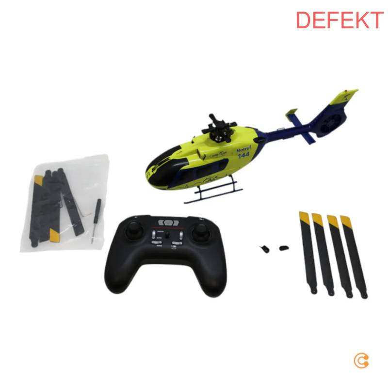 Amewi Afx 135 Pro Alpine Air Rc Hubschrauber Rt F Modellbau Helikopter Bausatz D-Ware von Amewi