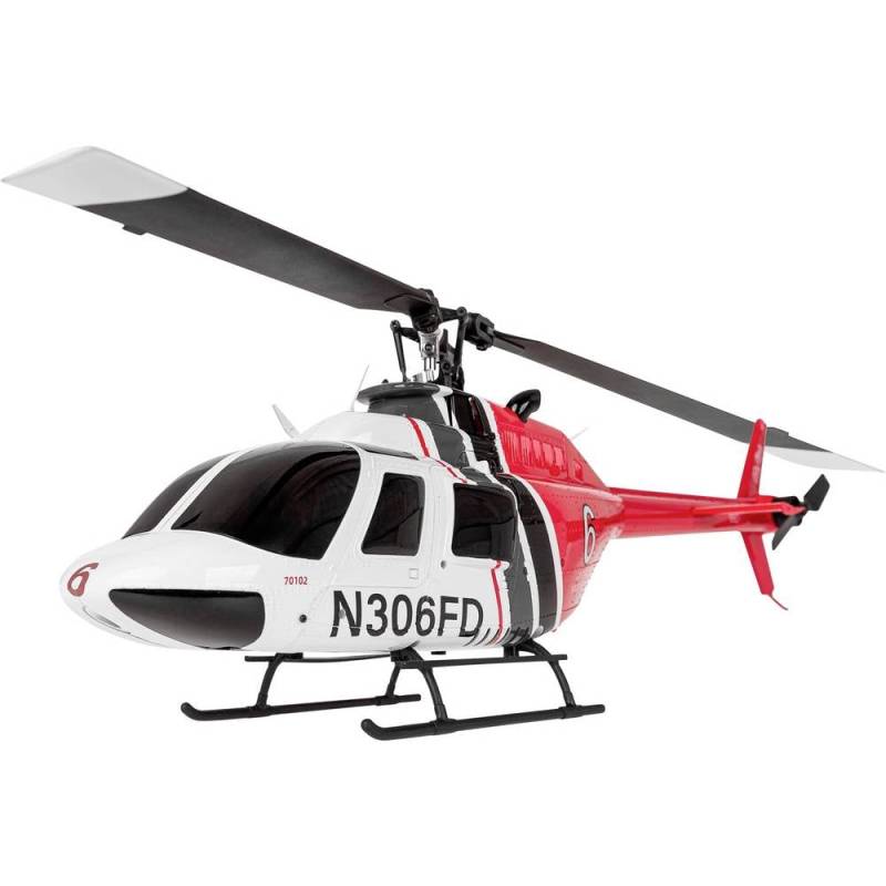Amewi Bell 206 Pro Rc Hubschrauber Helikopter Drohne Rt F Modellflugzeug B-Ware von Amewi