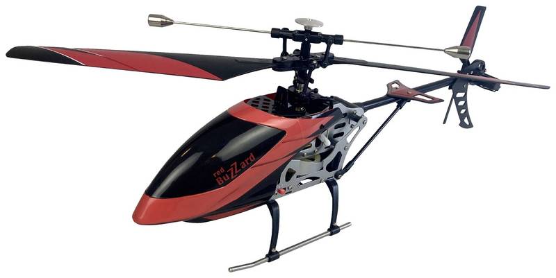 B-Ware Amewi Buzzard V2 Rot Rc Einsteiger Hubschrauber Rt F Siehe Text/Foto von Amewi