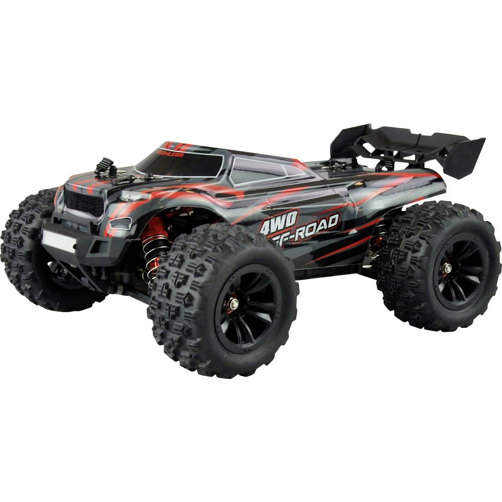 B-Ware Amewi Hyper Go Pro Schwarz Rot Brushless 1:16 Rc Modellauto Elektro Truggy Auto B-Ware Amewi Hyper Go Pro Schwarz Rot Brushless 1:16 Rc Modellauto Elektro Truggy Auto von Amewi