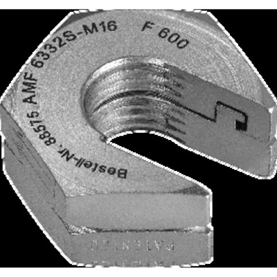 Schnellsp.mutter o. Bund 6332S-M20 von Amf