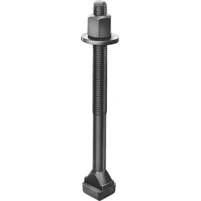 Schraube für T-Nuten DIN 787 M20 x 22 x 200mm komplett von Amf