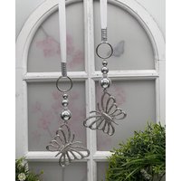 Fensterdeko 2Er Set Alu Hänger Schmetterling Fensterdekoration von AmfFloristik