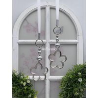 Fensterdeko Hänger Alublume Fenster 2Er Set Oder 1 Stück von AmfFloristik