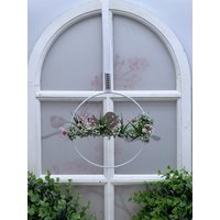 Fensterdeko Metall Ring Hänger Mit Vögelchen von AmfFloristik