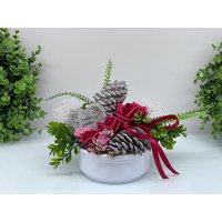 Grabgesteck Grabdeko Grabschmuck von AmfFloristik