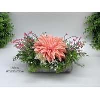 Grabgesteck Grabschmuck Mit Dahlie Grabgesteck Grabschmuck Mit Dahlie von AmfFloristik