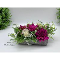 Grabgesteck Grabschmuck Mit Dahlien von AmfFloristik