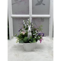 Ostergesteck Frühlingsgesteck, Frühlingsdeko von AmfFloristik