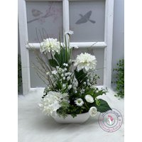 Tischgesteck Blumen Gesteck von AmfFloristik