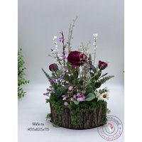 Tischgesteck Blumen Gesteck von AmfFloristik